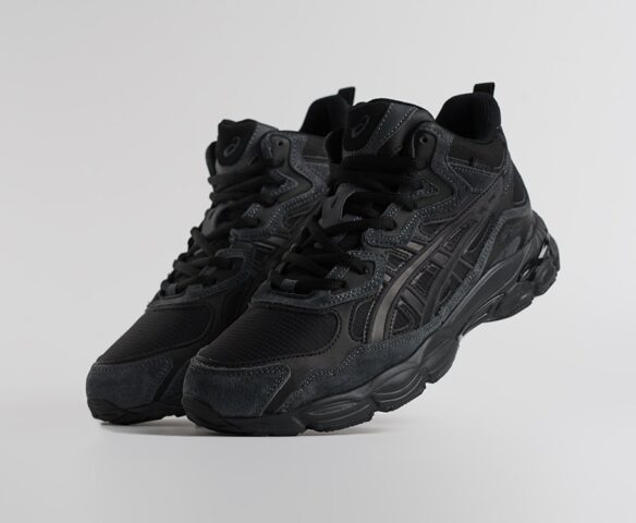 Asics GEL-NYC Mid Черные 45698 Asics GEL-NYC Mid Черные 45698