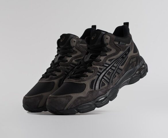 Asics GEL-NYC Mid Черные 45699 Asics GEL-NYC Mid Черные 45699