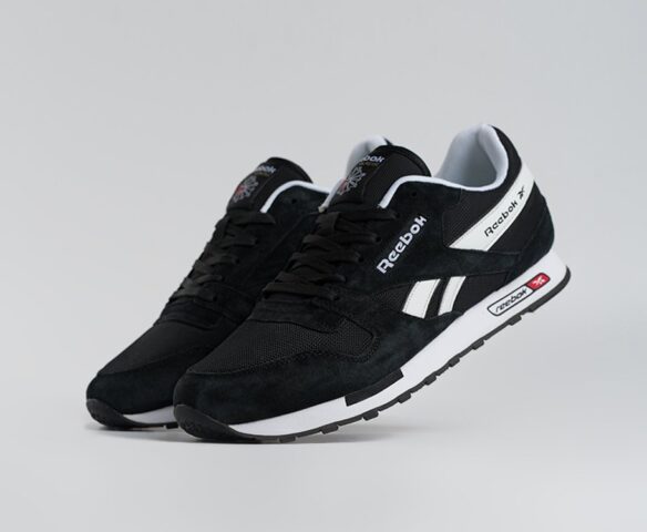 Reebok Classic Leather Suede Черные 44845 Reebok Classic Leather Suede Черные 44845