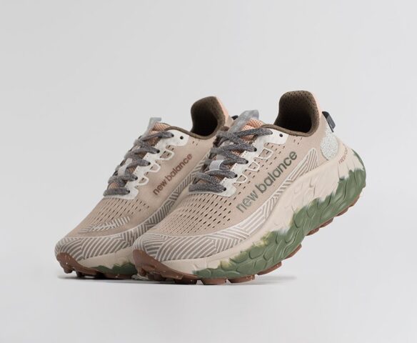 New Balance Fresh Foam X More Trail v3 Коричневые 45618