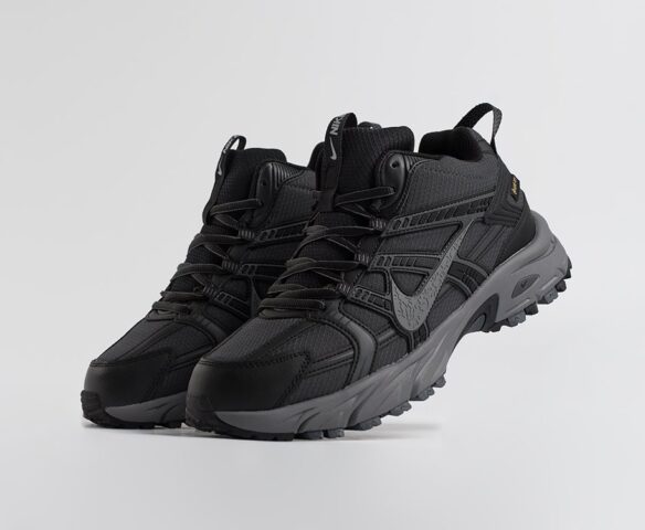 Nike V2K Run Черные 45654