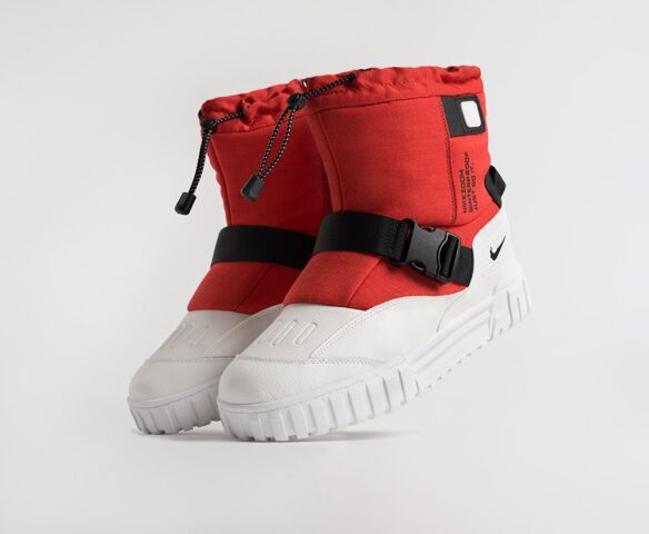 Nike High Красные 45671