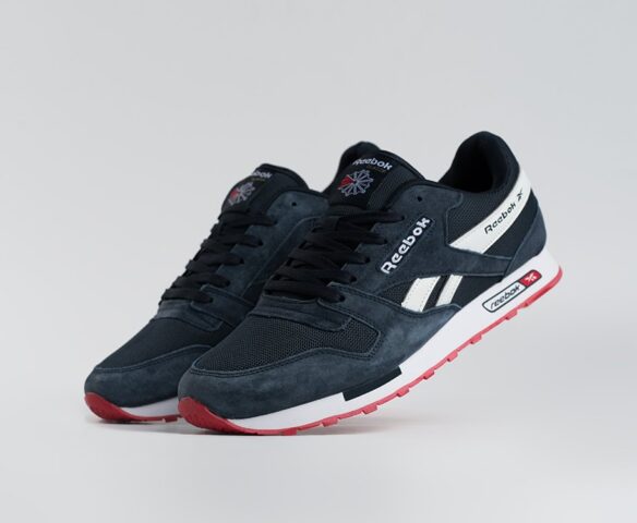 Reebok Classic Leather Suede Черные 44846 Reebok Classic Leather Suede Черные 44846