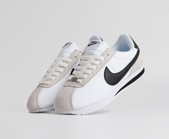 Nike Cortez Nylon Белые 45553