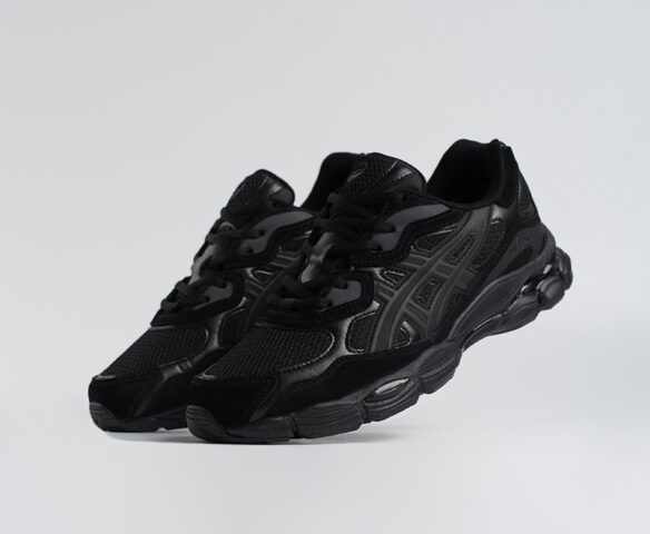 Asics GEL-NYC Черные 45280 Asics GEL-NYC Черные 45280