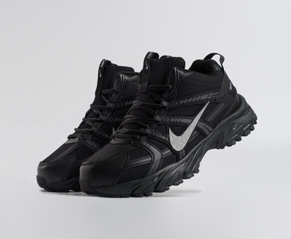 Nike V2K Run Черные 45655