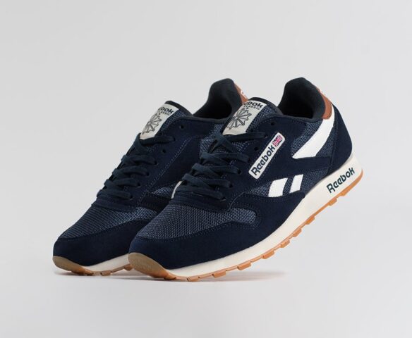 Reebok Classic Leather Utility Синие 45609 Reebok Classic Leather Utility Синие 45609