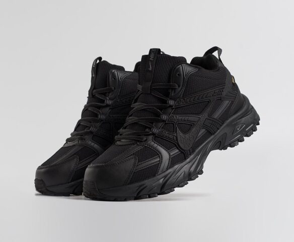 Nike V2K Run Черные 45653