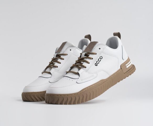 Ecco Love Step Белые 45231