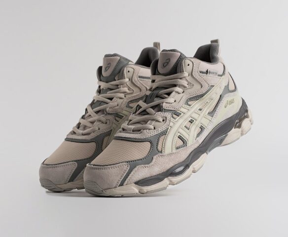 Asics GEL-NYC Mid Серые 45700 Asics GEL-NYC Mid Серые 45700