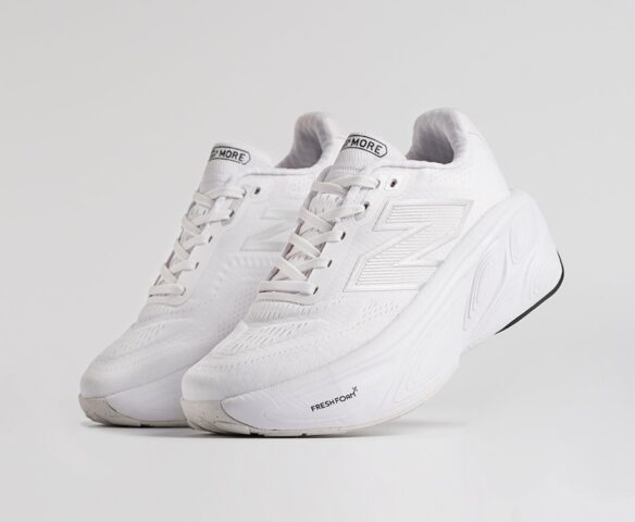 New Balance Fresh Foam X More Trail v5 Белые 45632