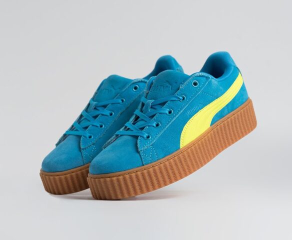 Rihanna Fenty x Puma Creeper Phatty Синие 45113