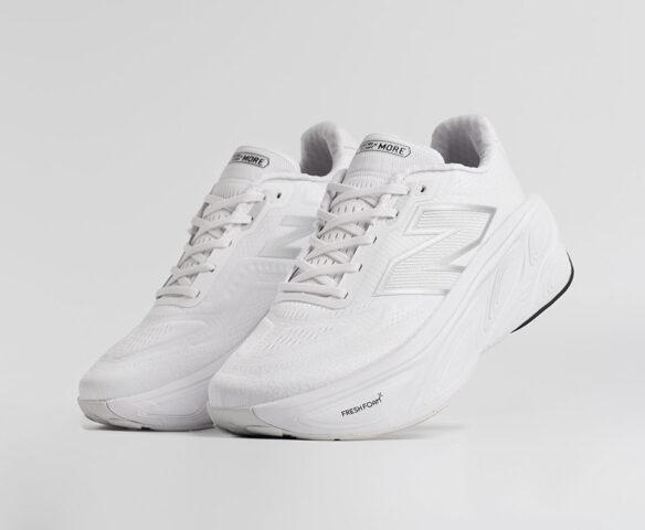 New Balance Fresh Foam X More Trail v5 Белые 45611