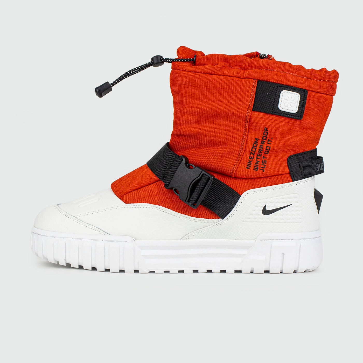 Nike Winterproof White Red with Fur