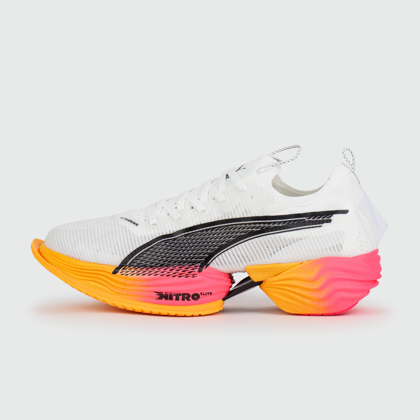 Puma Nitro Fast R Elite 2 White Yellow Puma Nitro Fast R Elite 2 White Yellow