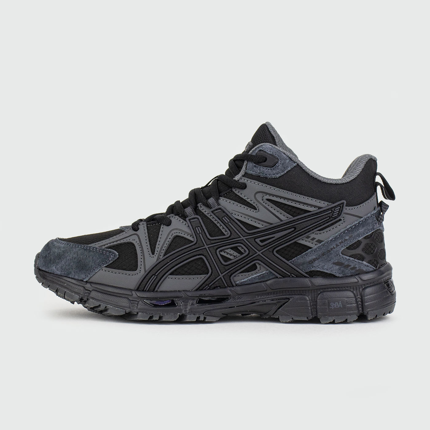 Asics Gel-Kahana 8 Mid Grey Black Thermo Asics Gel-Kahana 8 Mid Grey Black Thermo
