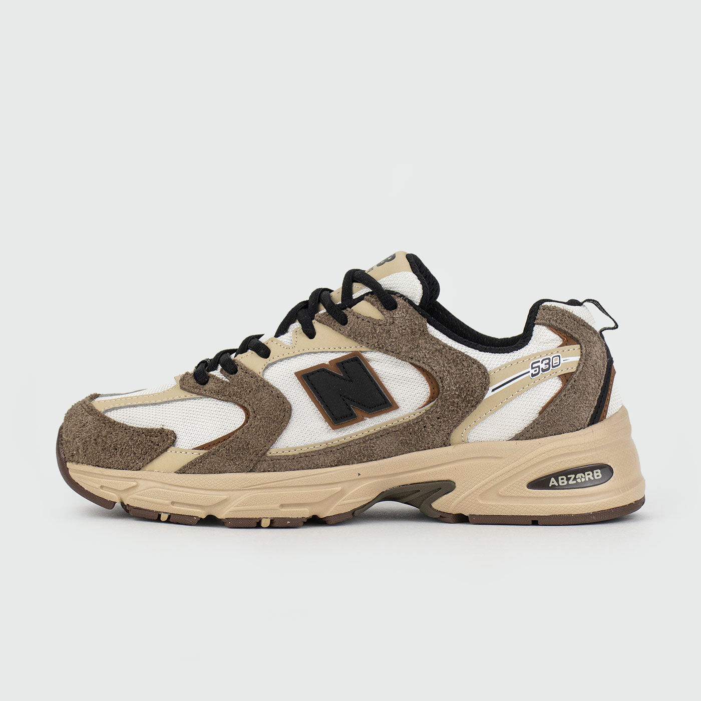 New Balance 530 Brown White