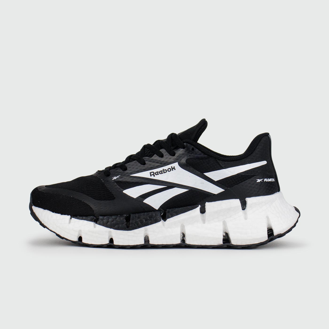 Reebok FloatZig 1 Black White Reebok FloatZig 1 Black White