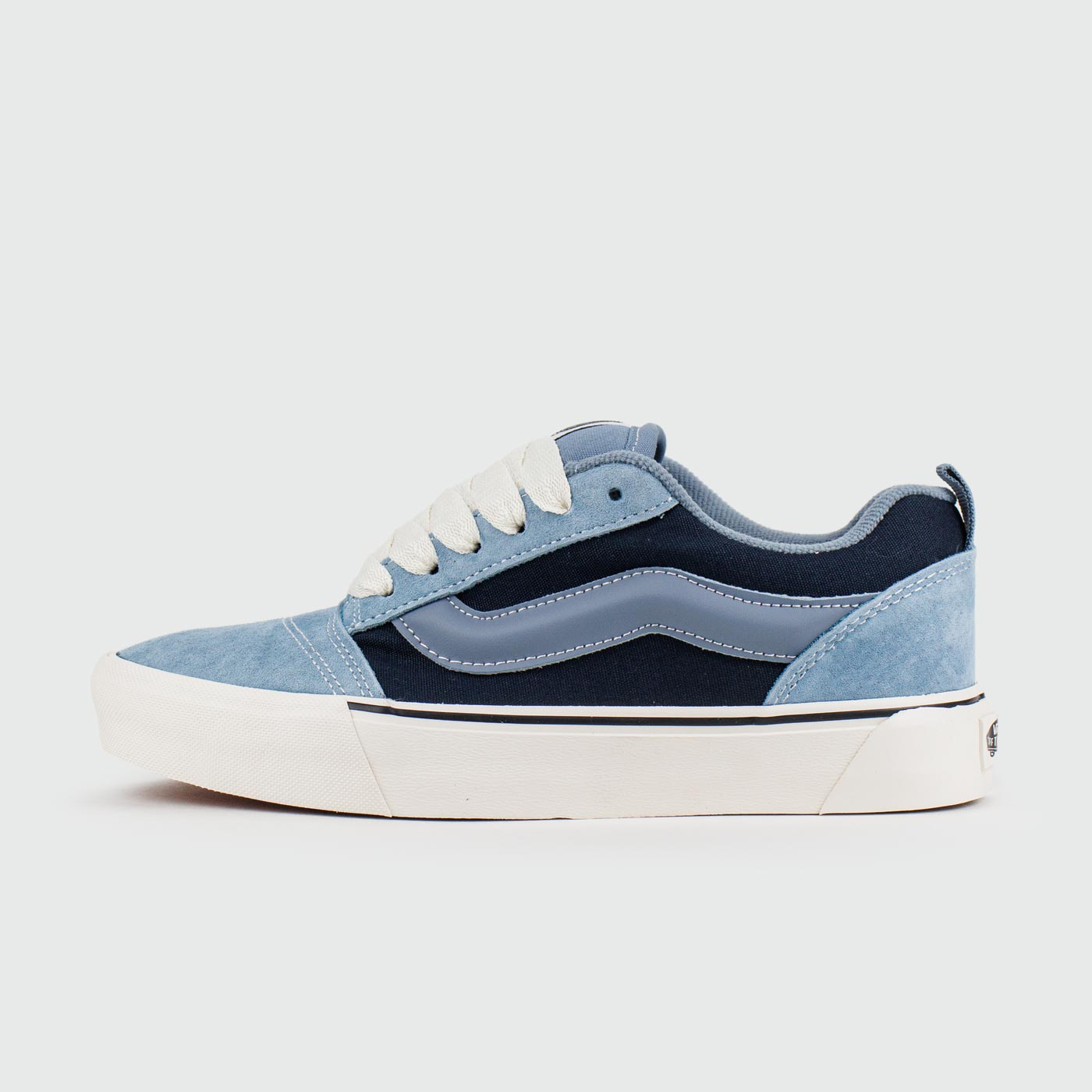 Vans Knu Skool Light Blue / White Wmns