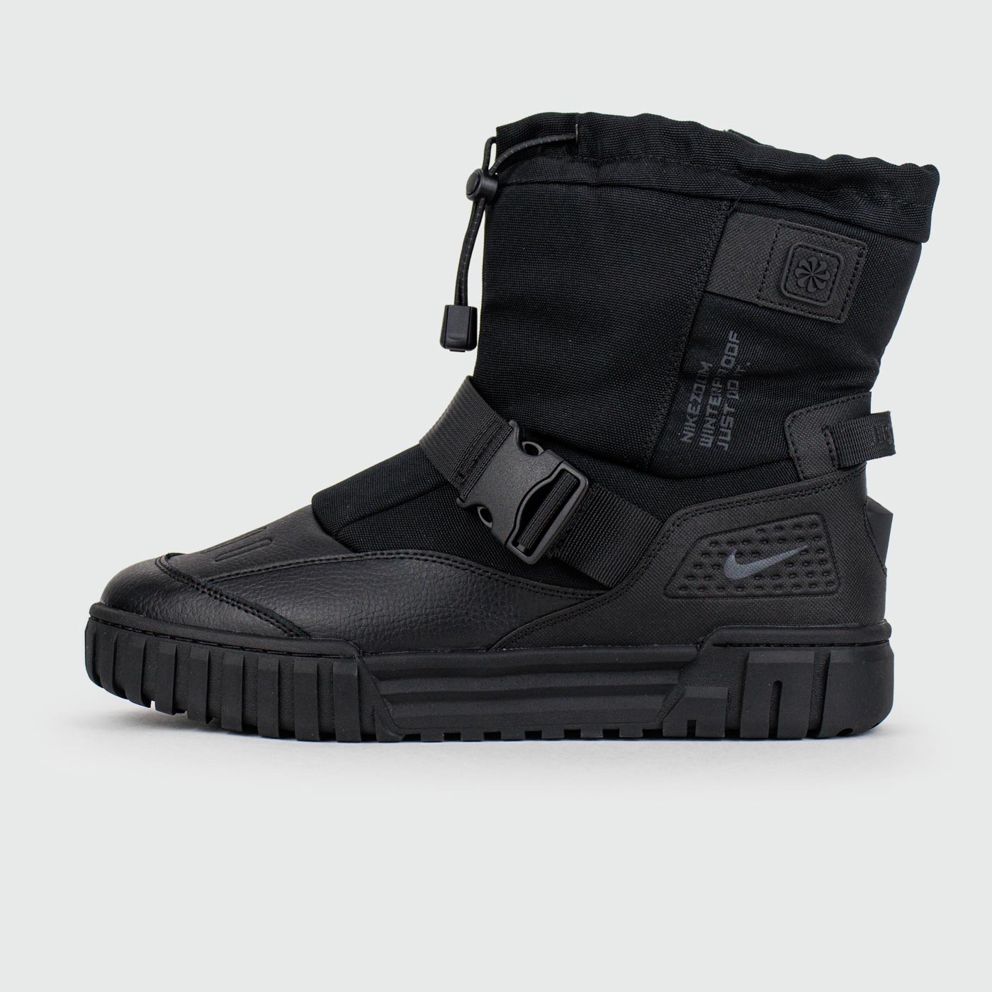 Nike Winterproof Black with Fur
