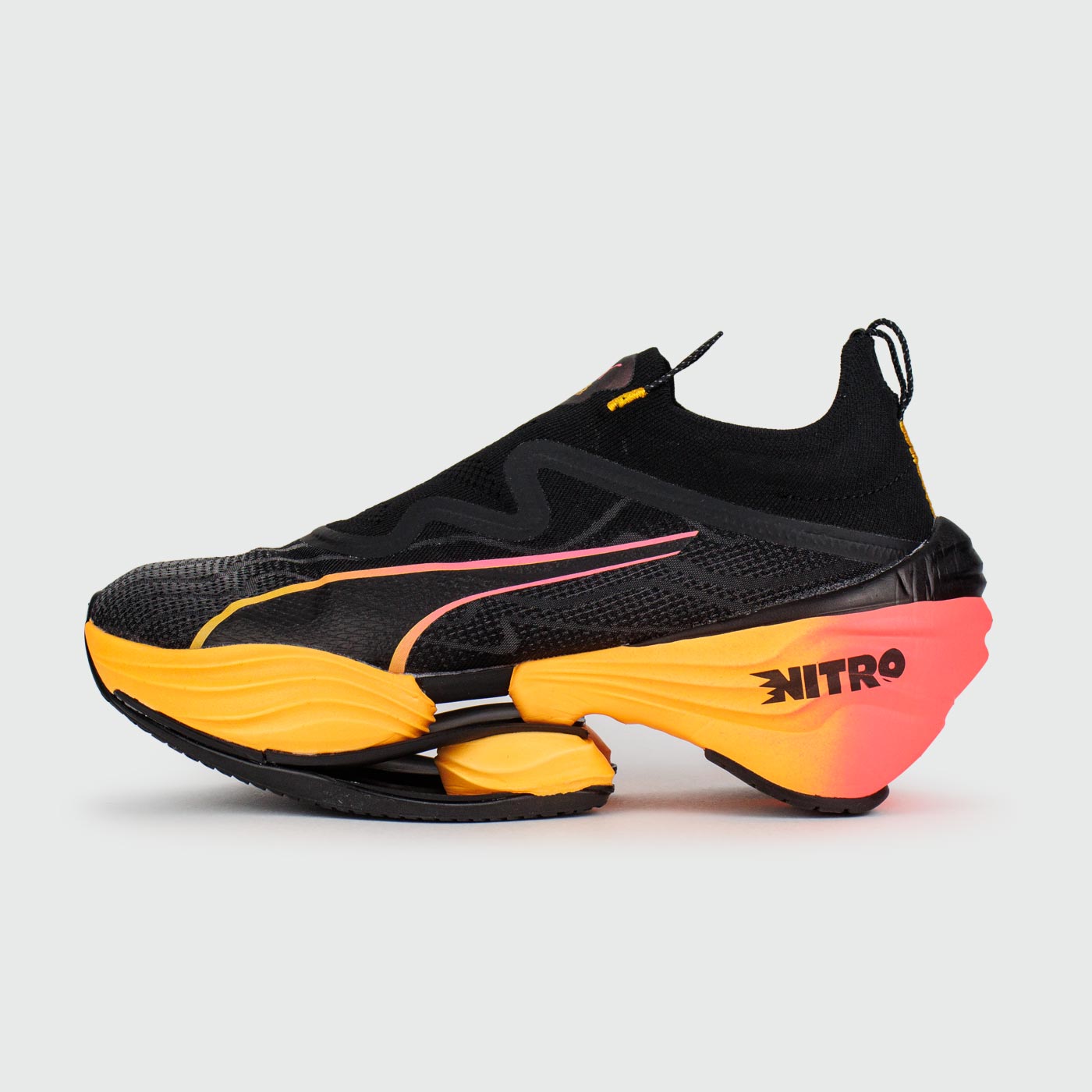 Puma Nitro Fast R Elite 2 Black Orange Puma Nitro Fast R Elite 2 Black Orange