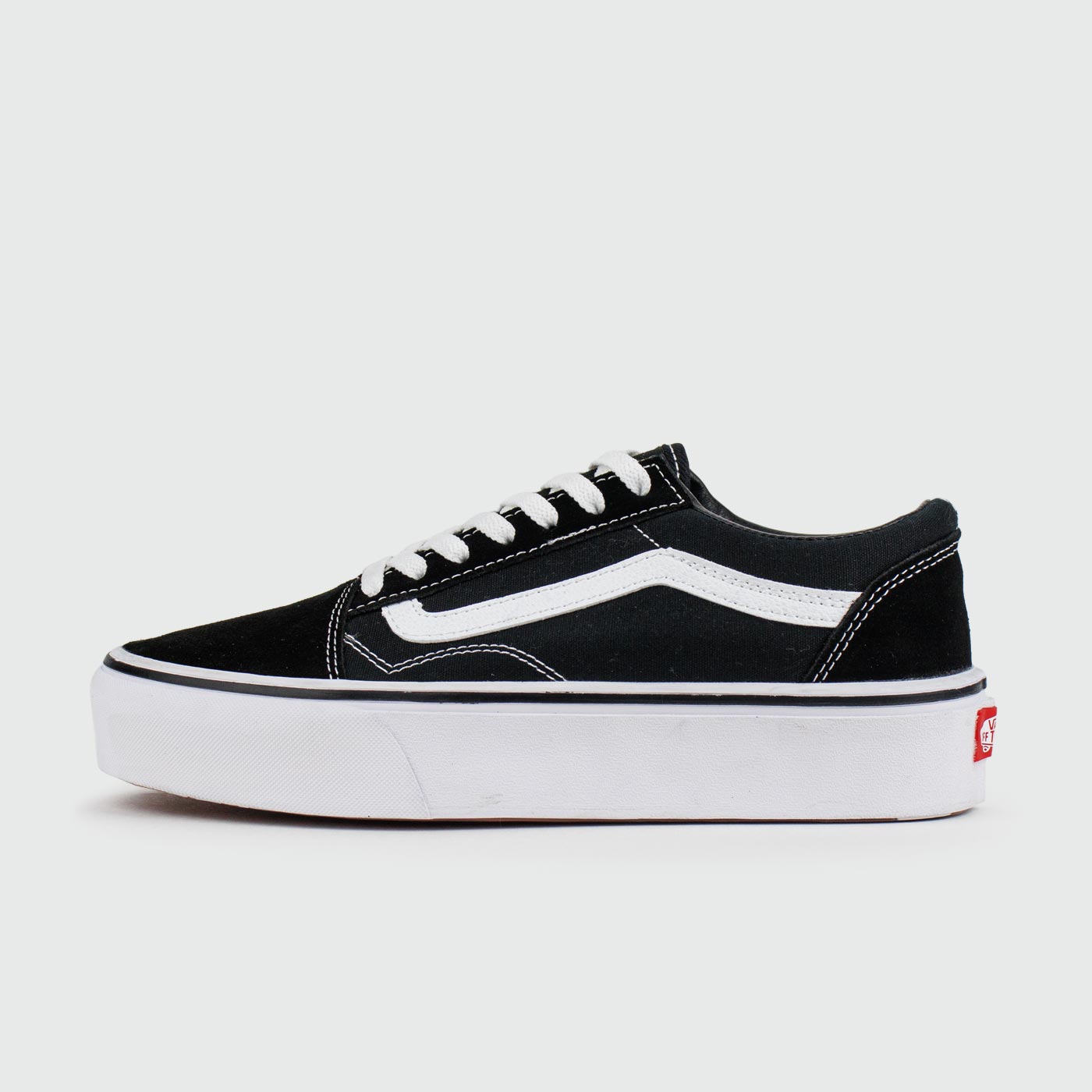 Vans Platform Old Skool Black White
