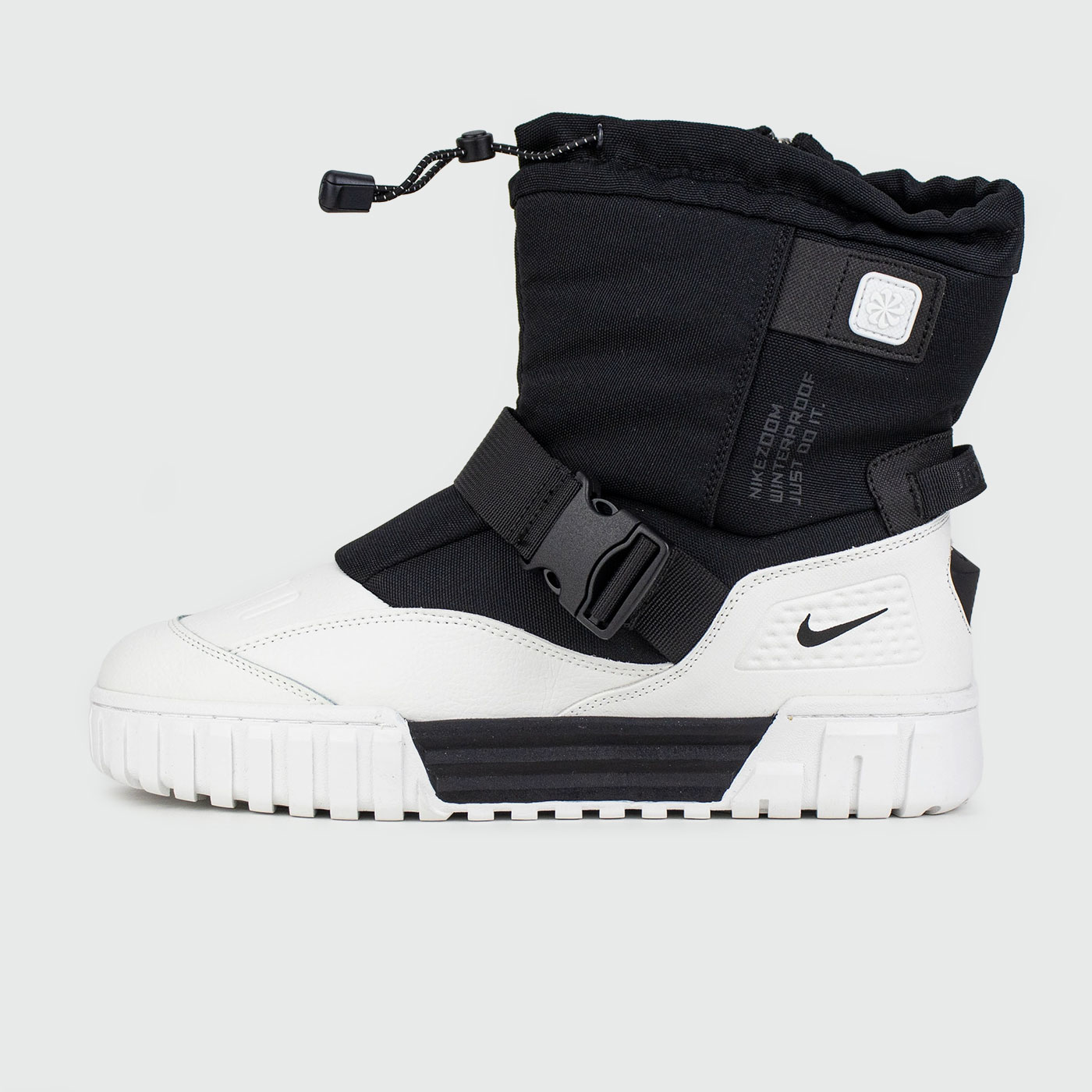 Nike Winterproof White Black with Fur