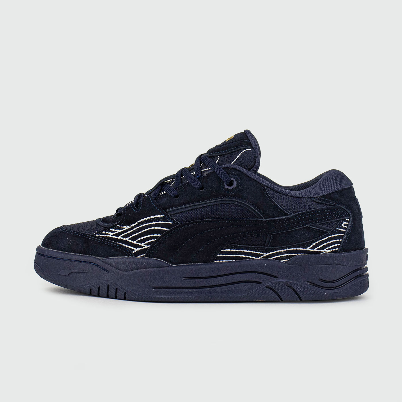 Puma 180 Dark Blue — White Puma 180 Dark Blue — White